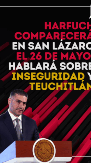 Harfuch comparecerá en San Lázaro el 26 de mayo; hablará sobre inseguridad y Teuchitlán